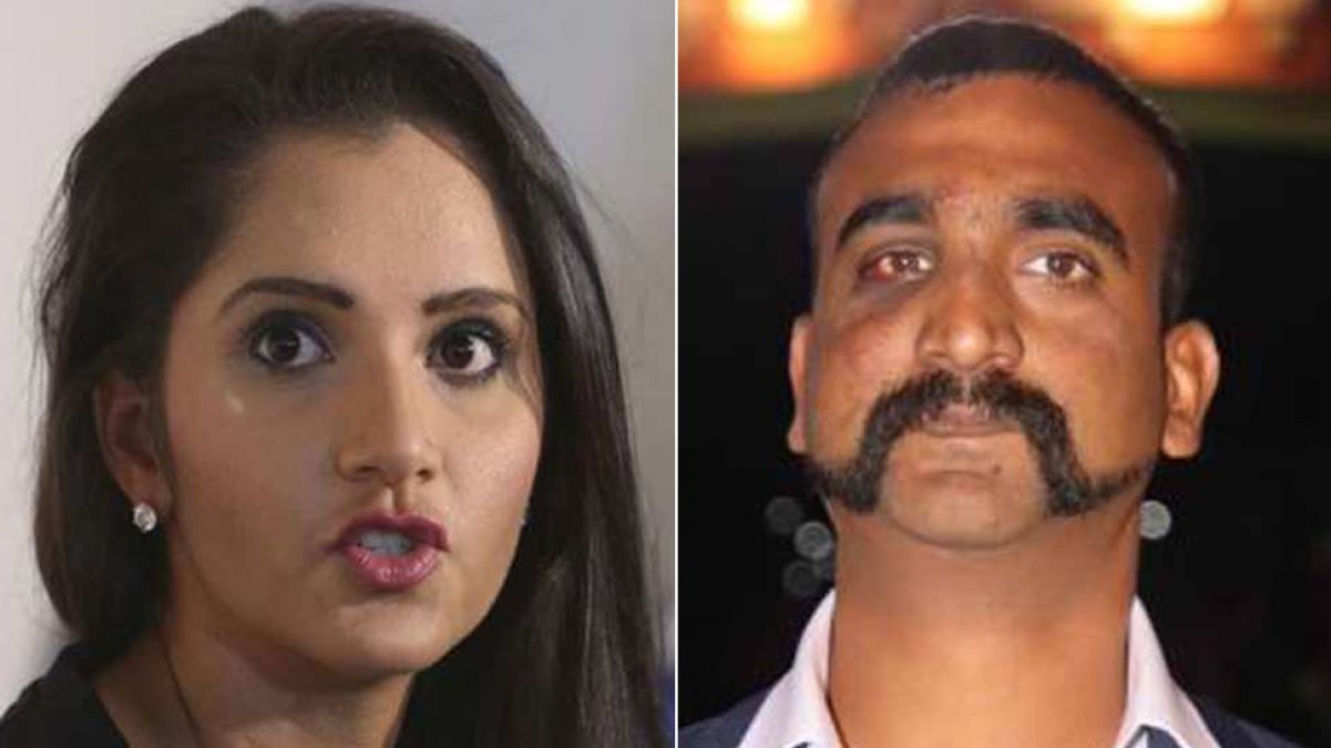 Pakistan's controversial ad on pilot Abhinandan, this is how Sania Mirza reacted
