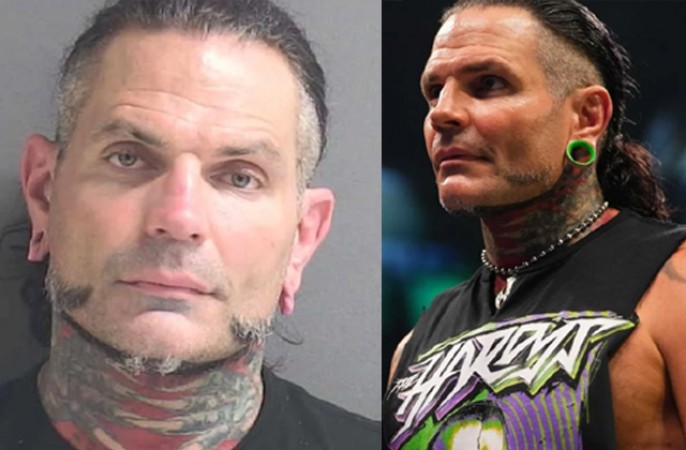 Wrestler Jeff Hardy arrested in this case for the third time in 10 years