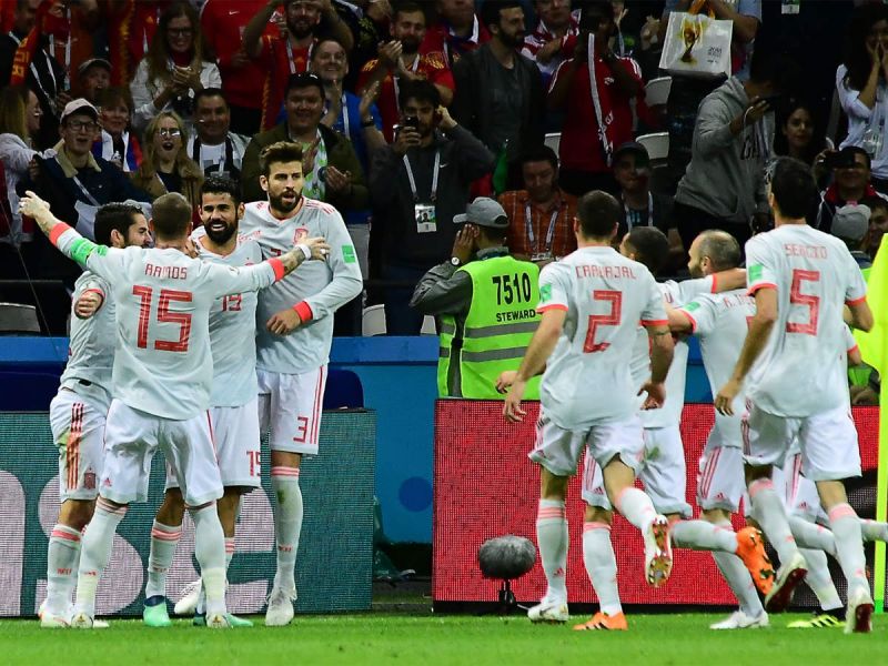 फीफा विश्व कप 2018 : संघर्ष के बाद स्पेन से हारा ईरान