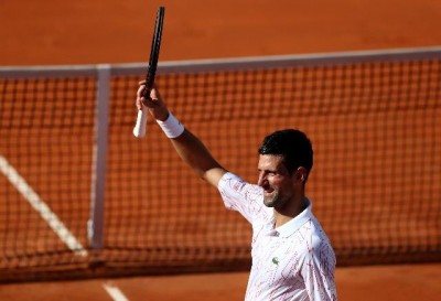 Novak Djokovic reaches the finals of exhibition tournament in Croatia