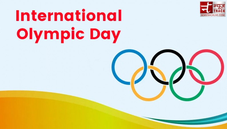 Know why International Olympic Day is celebrated | NewsTrack English 1