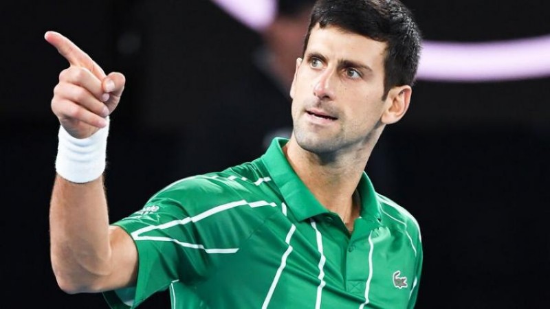 Tennis player Novak Djokovic and his wife found Corona positive