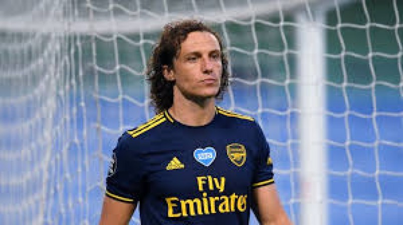 David Luiz renews 1-year agreement with Arsenal