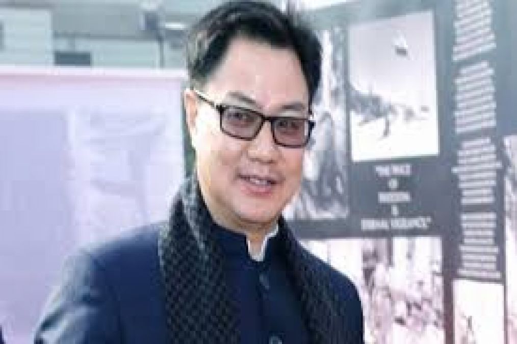 Big statement of Sports Minister Kiren Rijiju, says 'Sports Ministry will review after meeting'