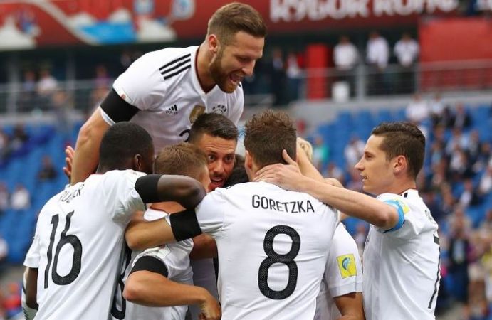 FIFA2018: रोमांच मैच की अंतिम किक पर जर्मनी ने स्वीडन को 2-1 हराया