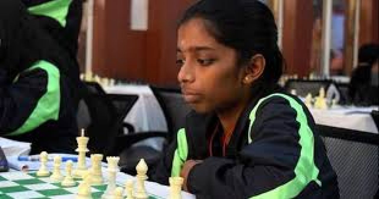 Young Indian Grandmaster R Vaishali defeated former world champion