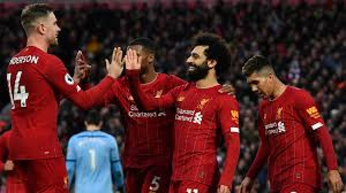 Liverpool presented spectacular game performance