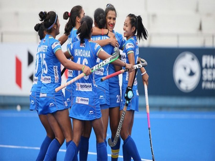 FIH Series Finals: Indian women's hockey team defeats Japan in final