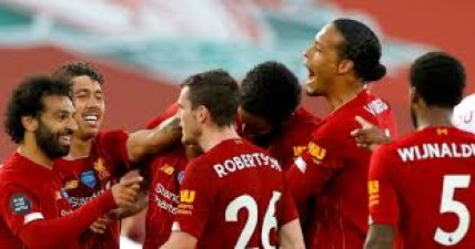 Liverpool presented spectacular game performance