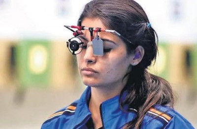 सुरेंद्र सिंह मेमोरियल निशानेबाजी प्रतियोगिता में मनु ने अपने नाम किए दो गोल्ड