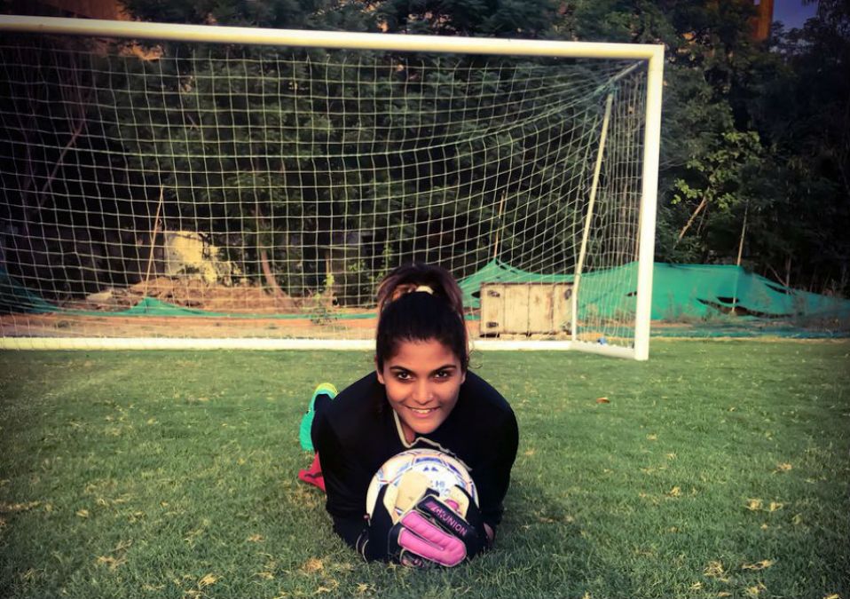 Goalkeeper Aditi talks about awareness of women's football in India