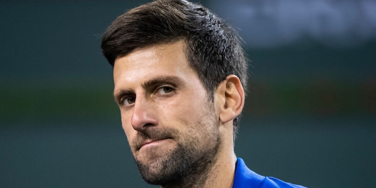 Novak Djokovic's coach found corona infected