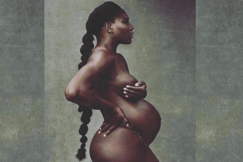 सेरेना विलयम्स की न्यूड फोटो वायरल, बेबी बंप के साथ दिख रही बेहद HOT