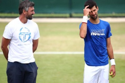 Novak Djokovic's coach found corona infected