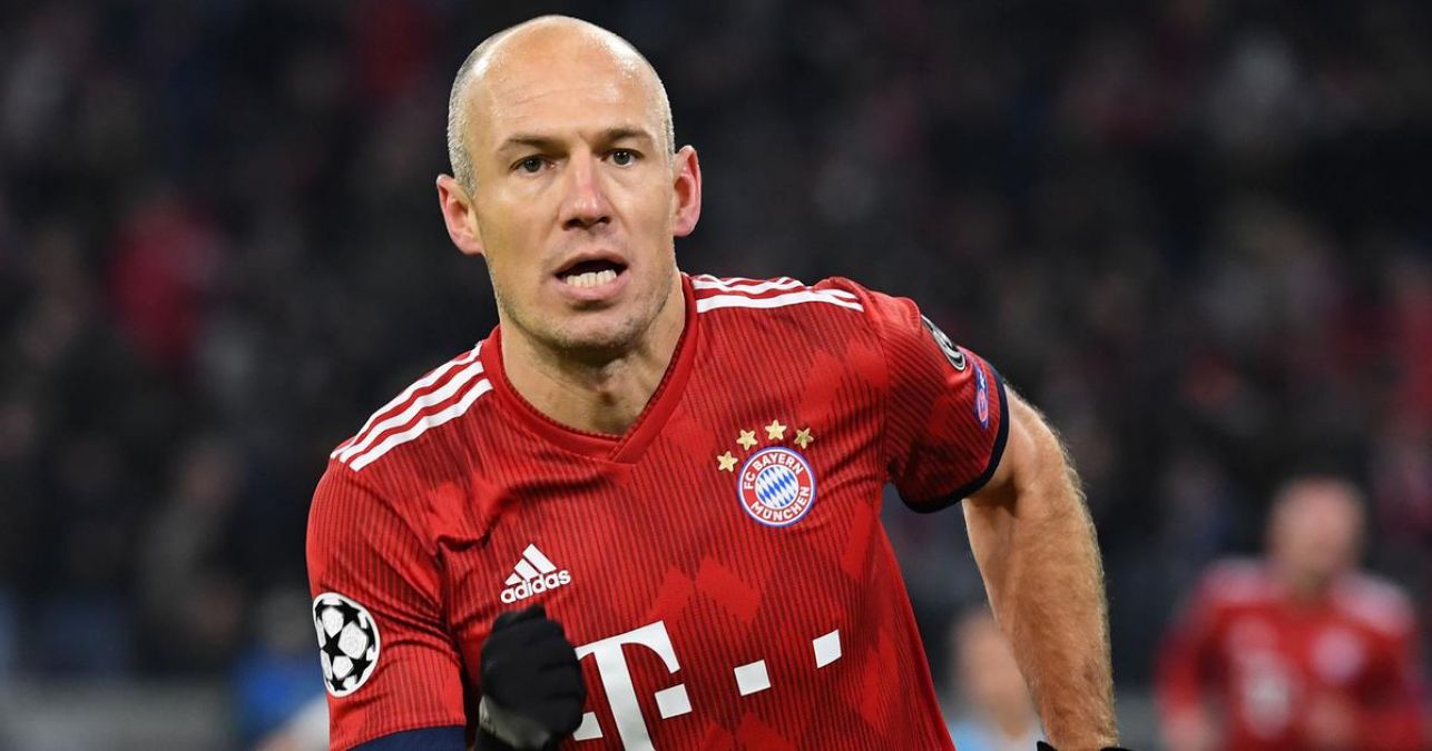 Legendary footballer Arjen Robben will return to field soon