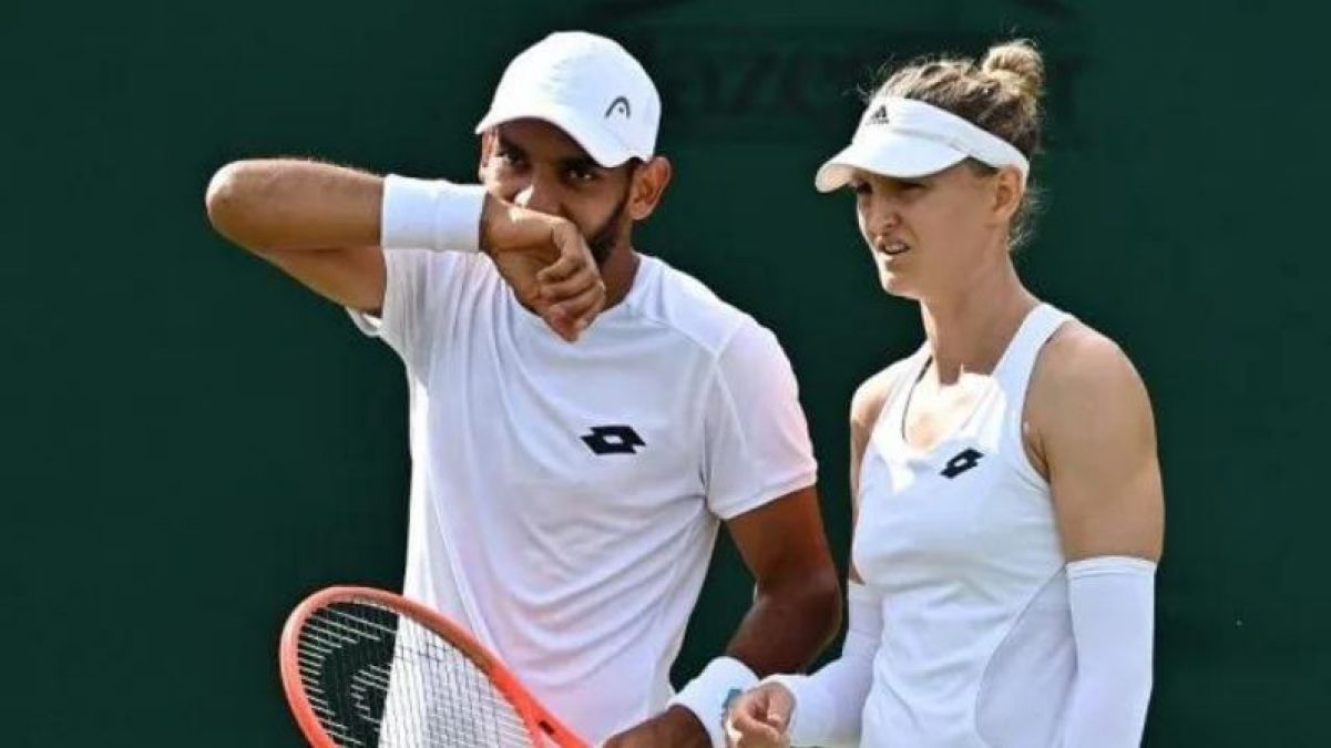Divij Sharan married English Tennis player after dating for 7 years...