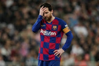 La Liga Barcelona: मैड्रिड के हाथों मैच में हारा बार्सिलोना