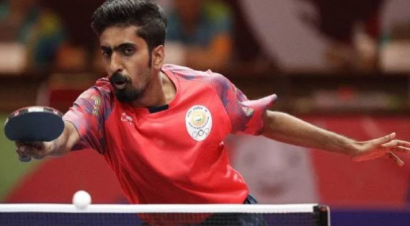 G Sathiyan kicked out of WTT Contender Muscat