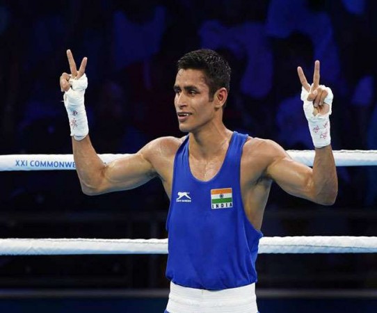 Asian Olympic Qualifier: Gaurav Solanki's made it to pre-quarterfinals