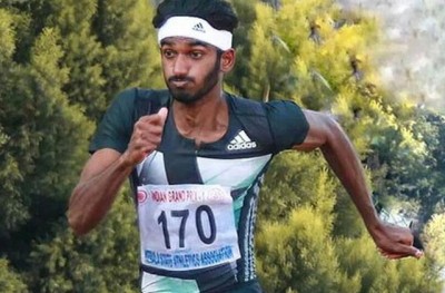 इंडिया ओपन में जस्विन ने लंबी कूद का बनाया नया राष्ट्रीय रिकॉर्ड