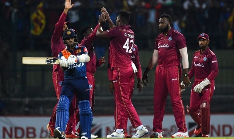 Oshane Thomas' destructive five-wicket spell guides Windies to thumping victory