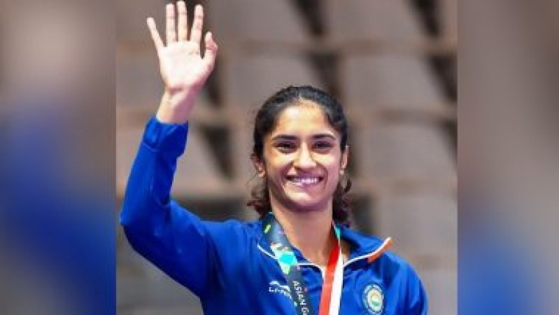 Vinesh Phogat reclaims number one rank At Matteo Pellicone Ranking Series