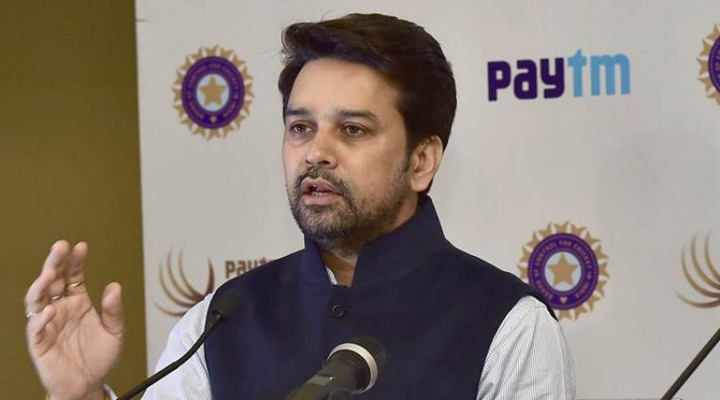 BCCI पूर्व अध्यक्ष अनुराग ठाकुर को हो सकती है जेल