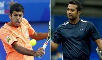 Paes-Bopanna's great performance, recorded victory