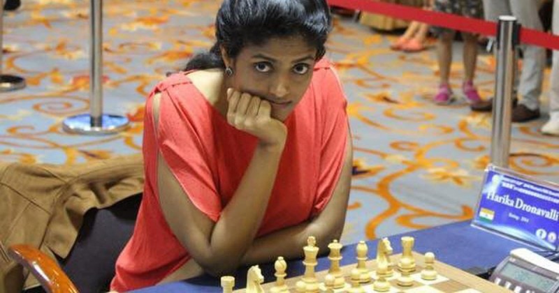 Fide Grand Prix: Harika's first defeat, trailing 3 places