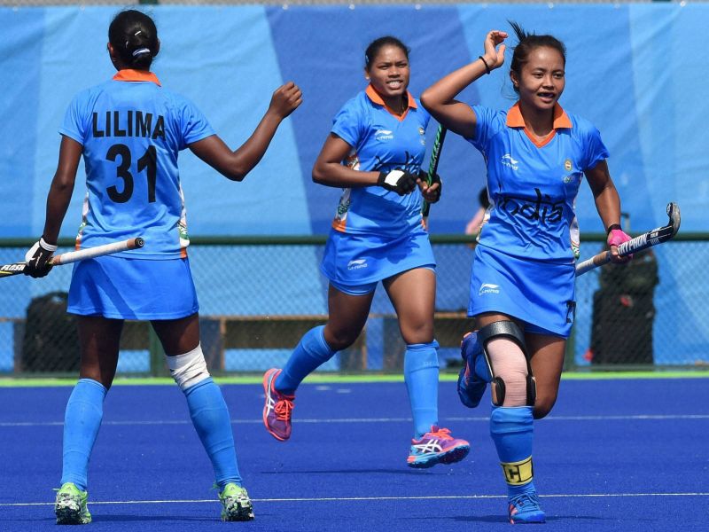 हॉकी: भारतीय महिलाओं ने कोरिया को 3-1 से रौंदा