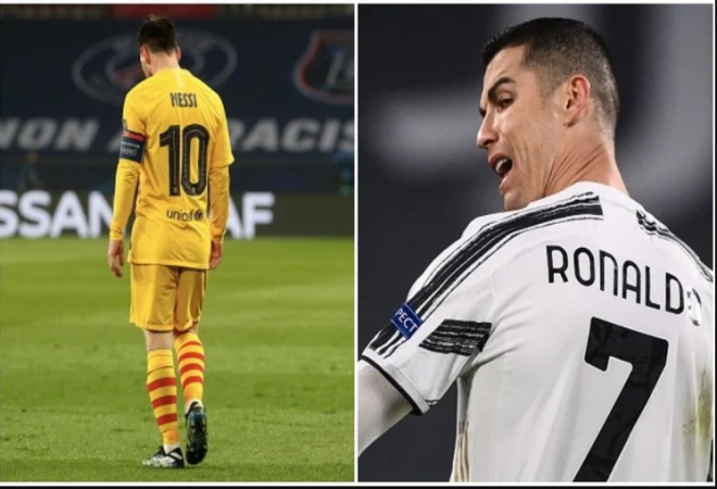 Messi, Ronaldo miss quarter-finals in 16 years of Champions League history