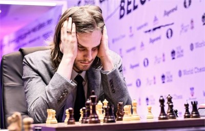 At Belgrade FIDE Grand Prix Chess, this player made it to final