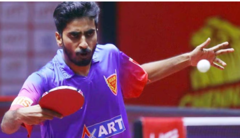 Great start with Sathiyan's victory, Sharat-Manika's defeat