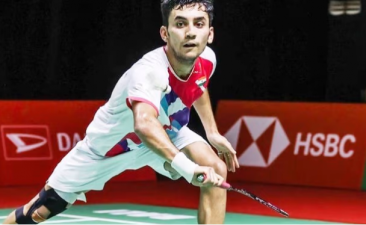 Lakshya Sen had to face defeat in the title match