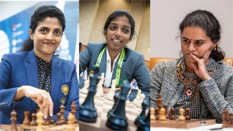 पहली बार इंडिया में होगी फीडे महिला ग्रां प्री शतरंज प्रतियोगिता