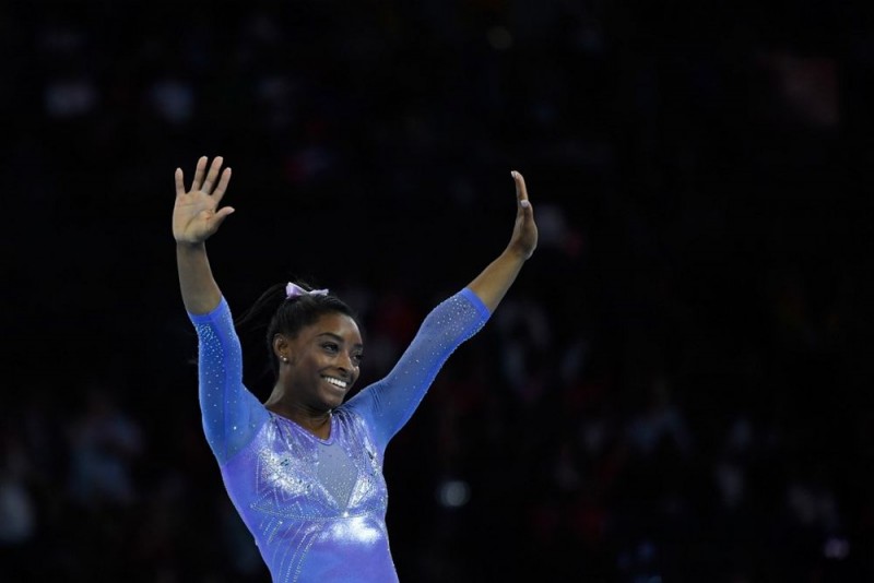 Olympian Simone Biles unhappy with US Athletics Federations birthday wish