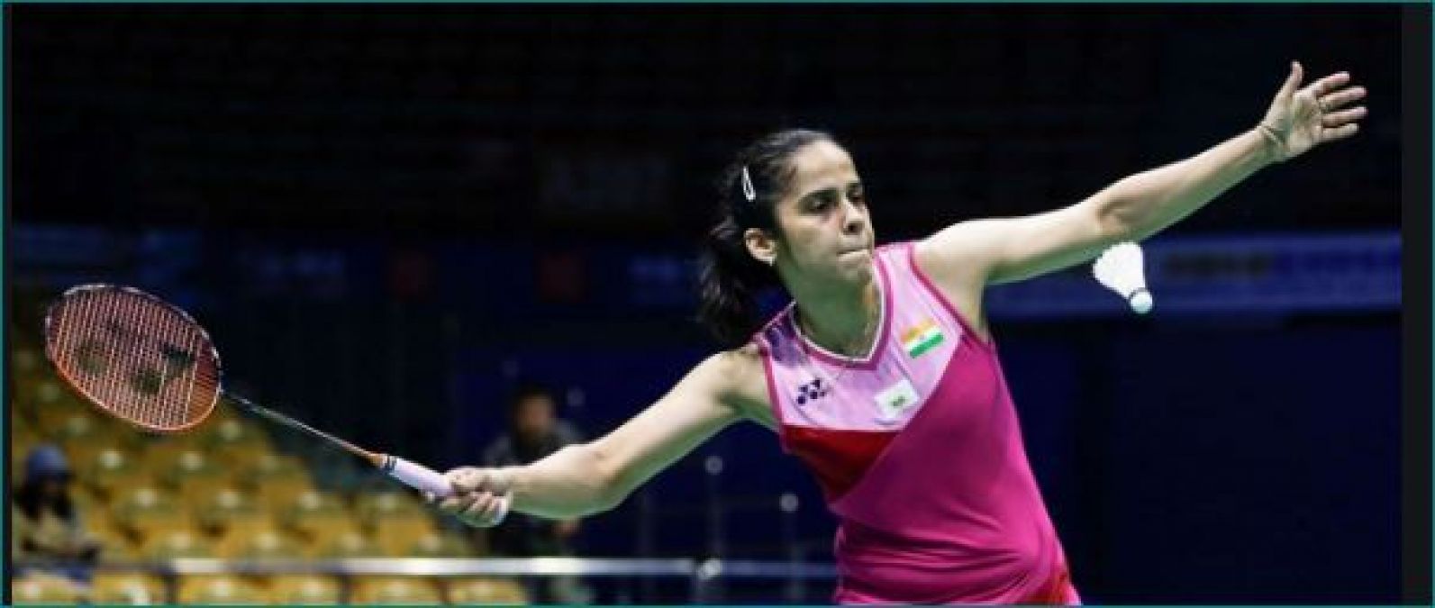 Saina Nehwal started playing badminton since her childhood