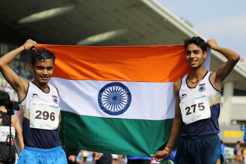 एशियन यूथ एथलेटिक्स चैम्पियशिप : भारत ने अपने किये चार स्वर्ण पदक