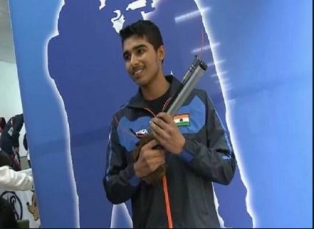 This player including Saurabh won Olympic Selection Trials