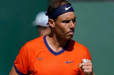 Nadal reached the final with his 20th win of the year by defeating Alcaraz