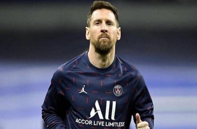 Lionel Messi won't be seen in PSG's match in Monaco