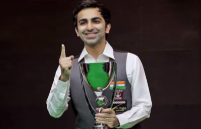 Pankaj Advani won the title for the eighth time in the Asian Billiards Championship