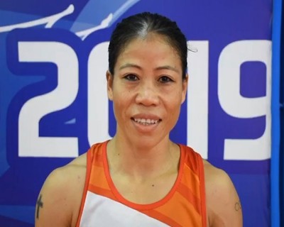 Boxer Mary Kom keeps herself in isolation after coming to Delhi