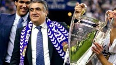 Former Real Madrid president Lorenzo Sanz died due to Corona