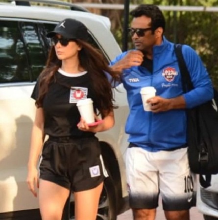 Leander Paes is dating this Bollywood actress