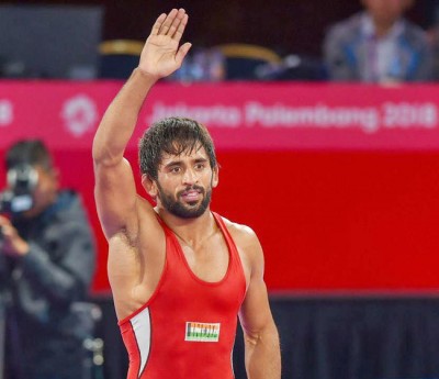 Wrestler Bajrang Punia speaks on Covid-19, says, 'If I am alive, I will be able to play the Olympics'