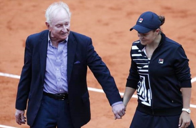 Rod Laver's big statement on Ashley Barty's retirement, said- 'You are the winner in every sense'