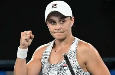 After retiring, Ashley Barty said: 'I'm very excited about the new journey...'