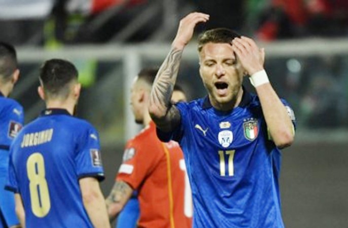 इटली की निरंतर दूसरी बार फीफा विश्व कप से हुई बाहर
