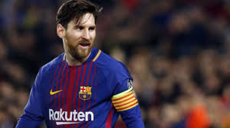 Lionel Messi gave crores to help Corona victims